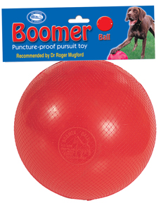 Boomer Ball - Puncture Proof Dog Toy