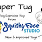 SUPER TUG - Dog exercise toy from Squishy Face Studio