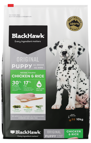 Black Hawk Puppy Food - Chicken and Rice