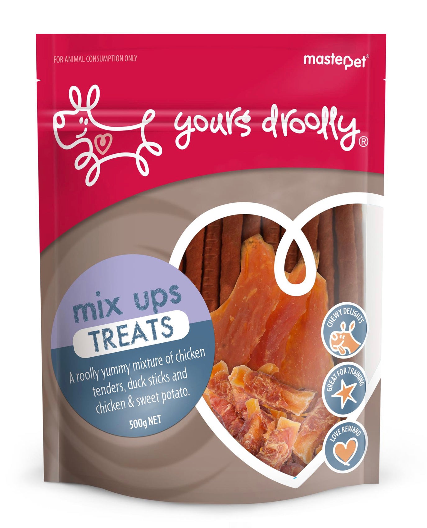 Yours Droolly Mix Up Treats-Masterpet-Shine Pets