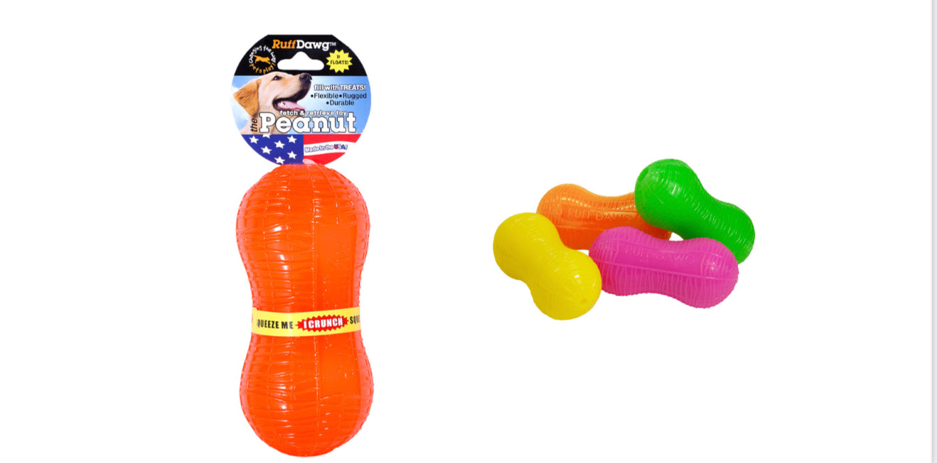 Ruff Dawg Peanut Crunch – Durable Dog Toy – Shine Pets
