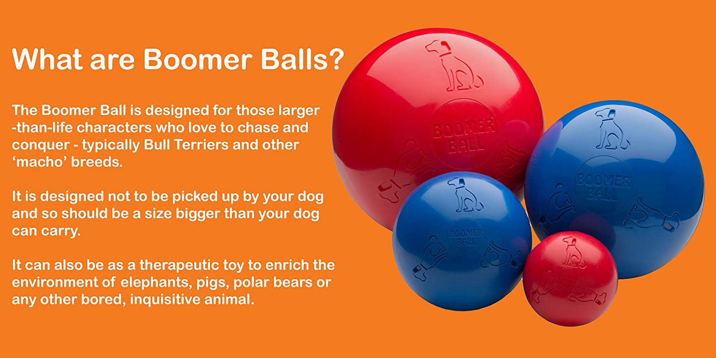 Boomer Ball - Puncture Proof Dog Toy