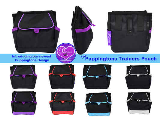Dog Treat Pouch - Puppingtons Trainers Pouch