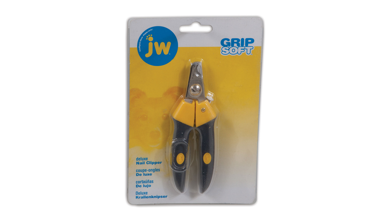 JW Deluxe Nail Clipper-Health-Brooklands-Medium-Shine Pets