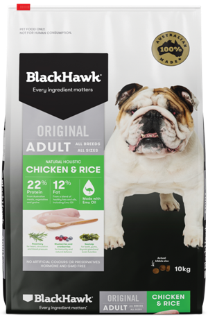 Black Hawk Adult Dog Food - Chicken and Rice