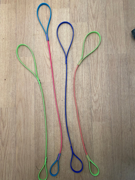 BioThane Tug Handle - attach to your toy!-Shine Canine-30cm-13mm-Shine Pets