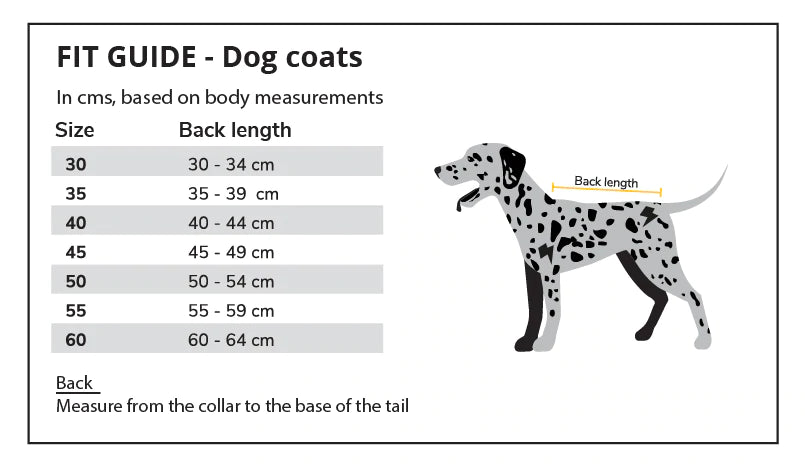 Dog Raincoat - Scribbler Pets "Jungle"