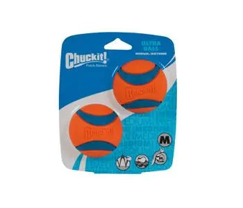 Chuckit Ultra Ball-Toy-Brooklands-Medium - 6.35cm (2 pack)-Shine Pets