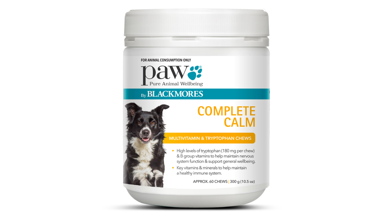 PAW Complete Calm (by Blackmores) Dog Supplement