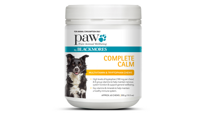 PAW Complete Calm (by Blackmores) Dog Supplement-Health-Brooklands-Small Dog (75g)-Shine Pets