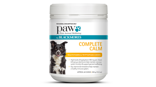 PAW Complete Calm (by Blackmores) Dog Supplement-Health-Brooklands-Small Dog (75g)-Shine Pets
