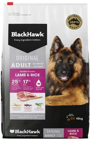 Black Hawk Adult Dog Food - Lamb and Rice