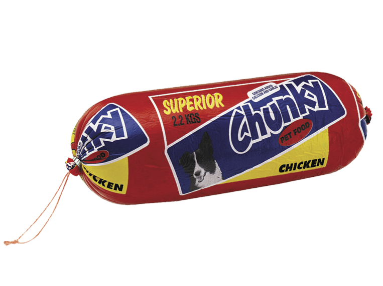 Superior Chunky Dog Roll 2kg