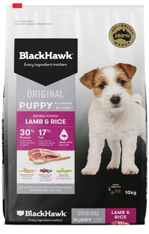 Black Hawk Puppy Food - Lamb and Rice