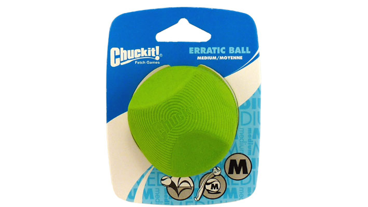 ChuckIt! Erratic Ball-Toy-Brooklands-Medium (single)-Shine Pets