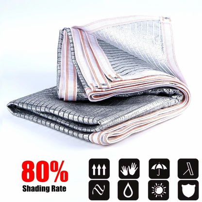 Dog Sun Shade/Cover 80% - for vehicles/trailers/kennels/tents and more!