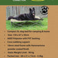 Folding/Camping Dog Bed - Outdoor Connection