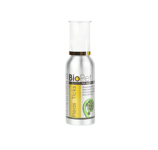 BioPet Fleas & Ticks 90ml