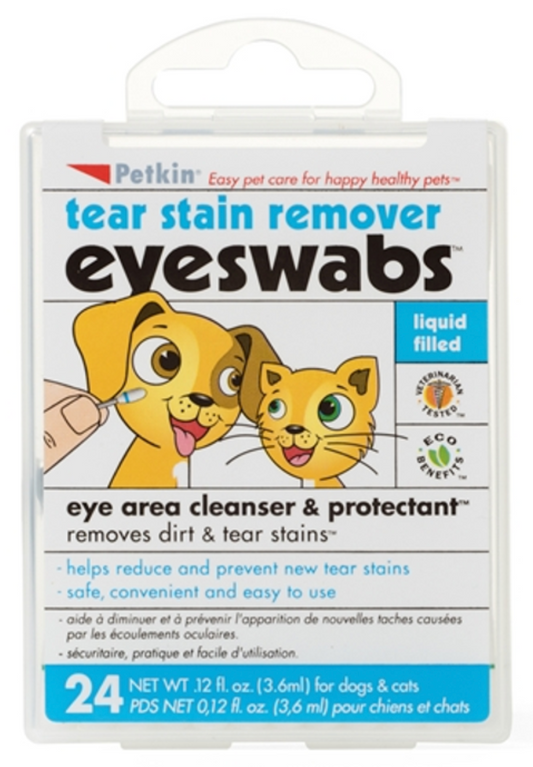Petkin Eye Swabs