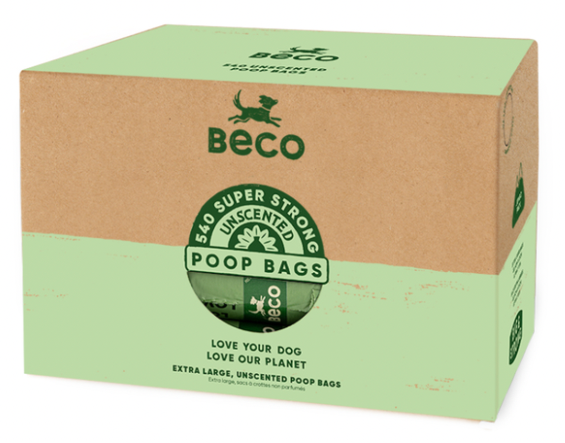 Beco Poo Bags Degradable