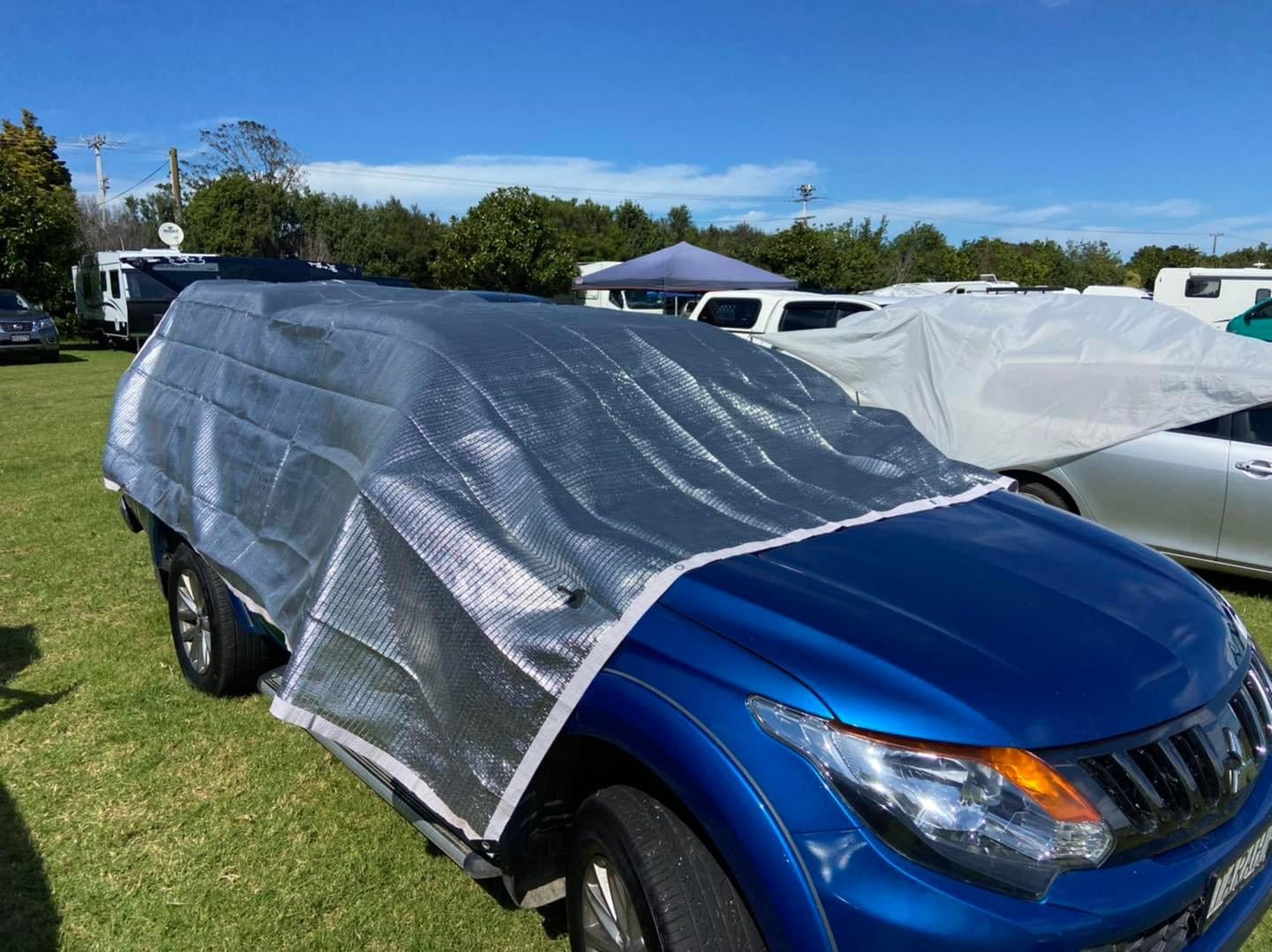 Dog Sun Shade/Cover 80% - for vehicles/trailers/kennels/tents and more!-AliExpress-1x2m-Shine Pets