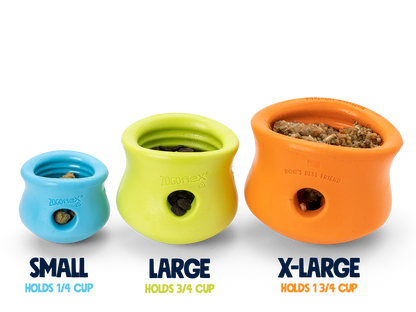 West Paw TOPPL Treat & Puzzle Toy