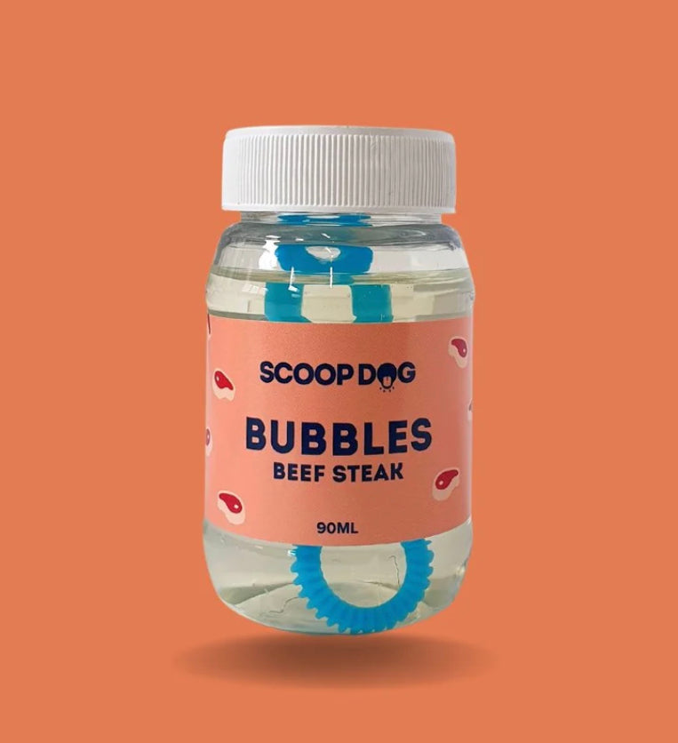 Dog Bubbles by Scoop Dog