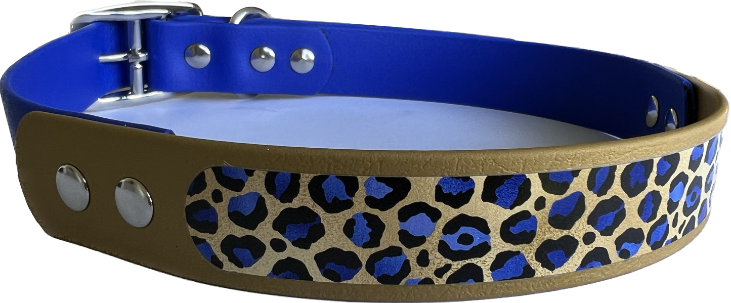 BioThane Handmade Patterned Dog Collar (premade)