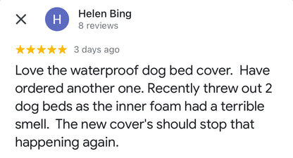 Billy Bed Buddy Cover (WATERPROOF dog bed cover)