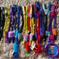 The Bungee Tug Handle-Accessories-Tuggaliscious Tugs-Plain (no fluff) - Blue/Navy-Shine Pets