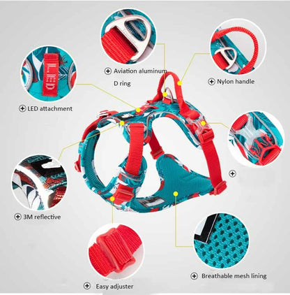 Adjustable Dog Harness - True Love