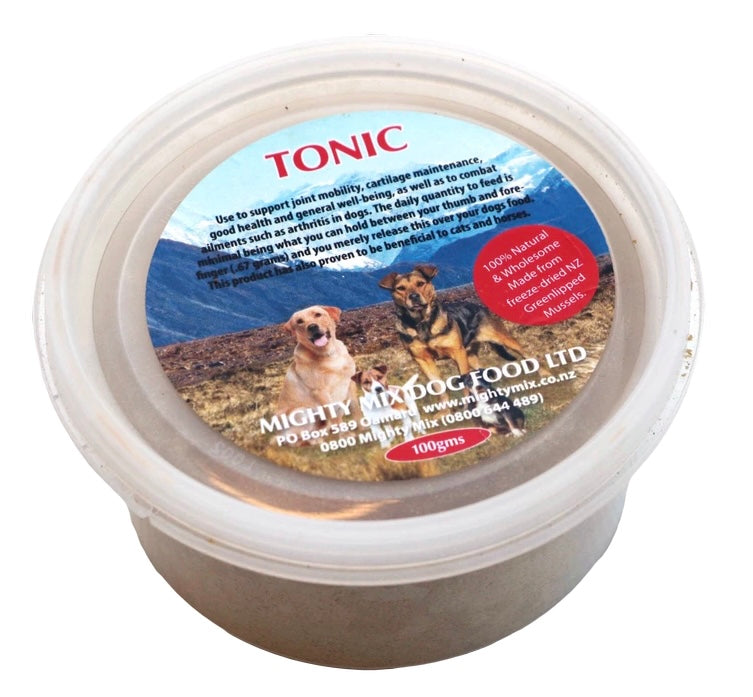 Mighty Mix Mussel Tonic-Health-Mighty Mix-Shine Pets