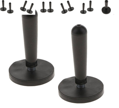 Car Magnets x2 (one pair) - for shade covers-Accessories-AliExpress-Black-Shine Pets