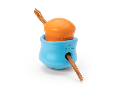 West Paw TOPPL Treat & Puzzle Toy