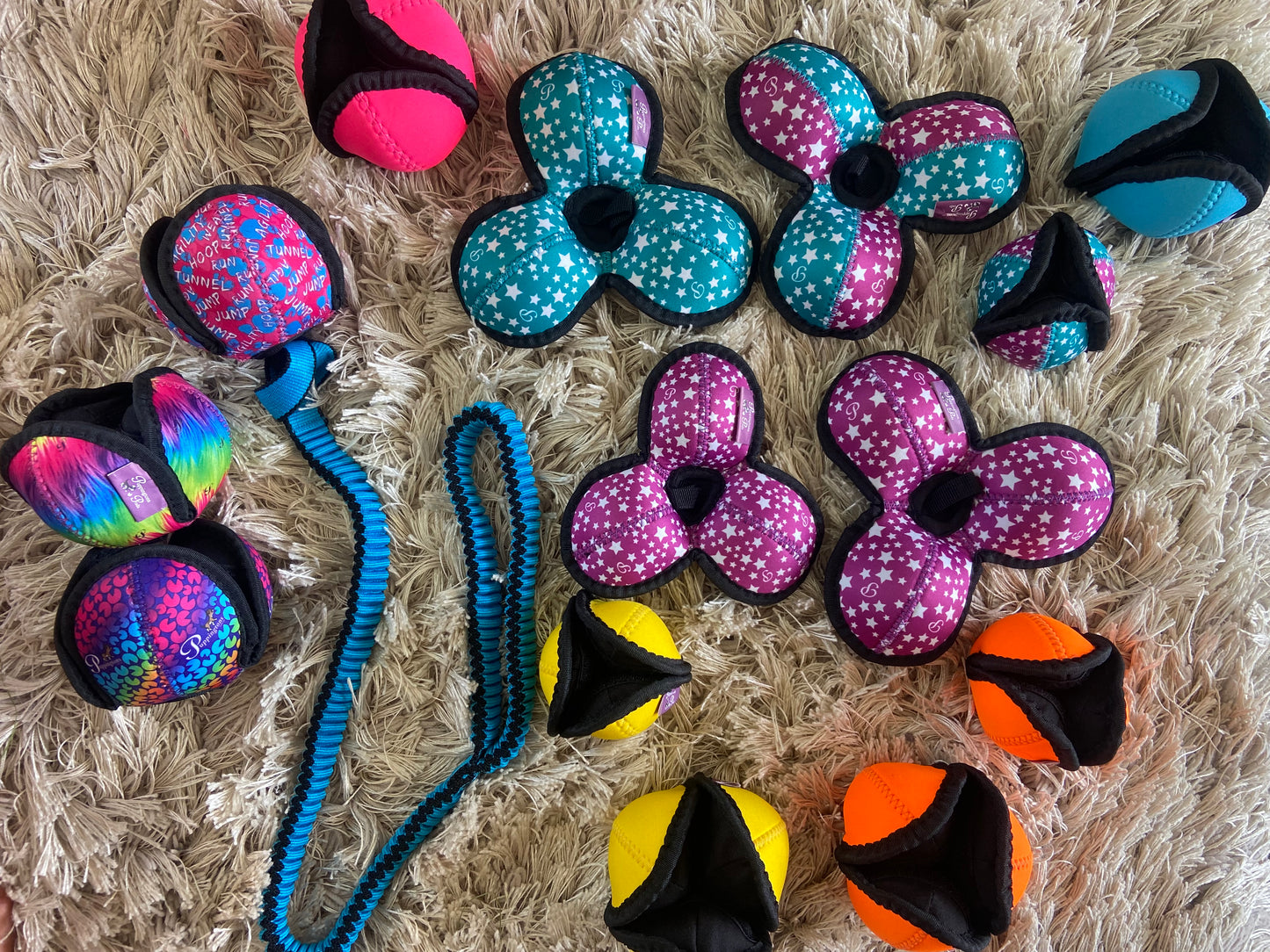 Puppingtons Pods - Food Training Toy-Interactive Toy-Puppingtons-Original Pattern (PACMAN)-Regular-Shine Pets