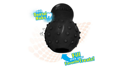 Nylabone Strong Max Chew Stuffable Cone