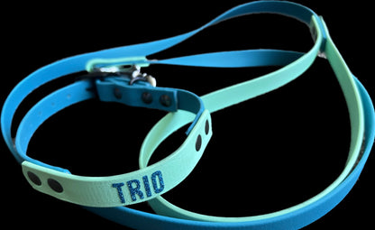 BioThane Dog Collar - Custom Mix It Up - TWO Widths and/or TWO Colours