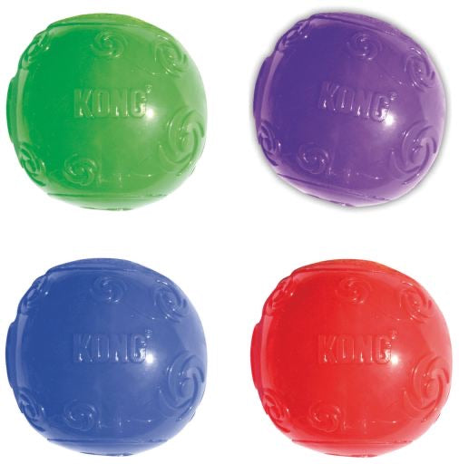 Kong Squeezz Ball-Toy-Petware-Medium-Shine Pets