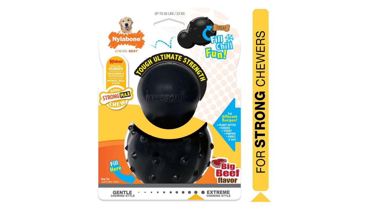 Nylabone Strong Max Chew Stuffable Cone