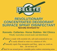 DELETE Deodorant Disinfectant Concentrate 1L