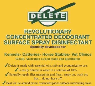 DELETE Deodorant Disinfectant 1L