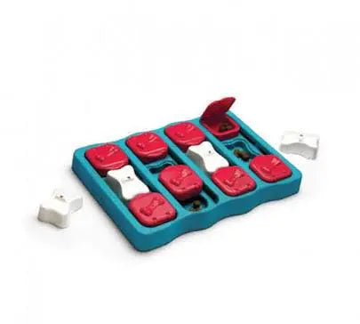 Nina Ottosson Dog Brick Food Puzzle - Outward Hound-Toy-Naturally Pet-Shine Pets