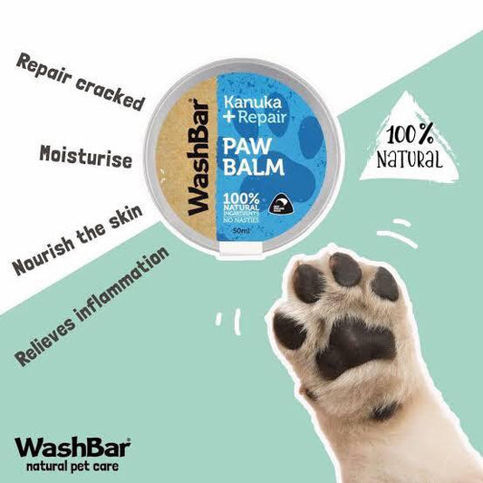 WashBar Dog Paw Balm